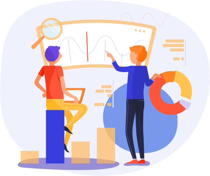 Analytics illustration